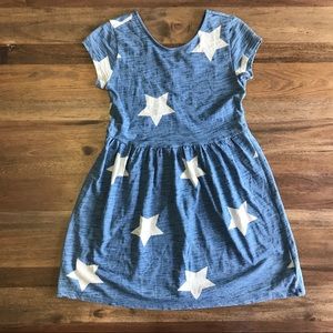 Girls GAP stars dress size 10 (L)